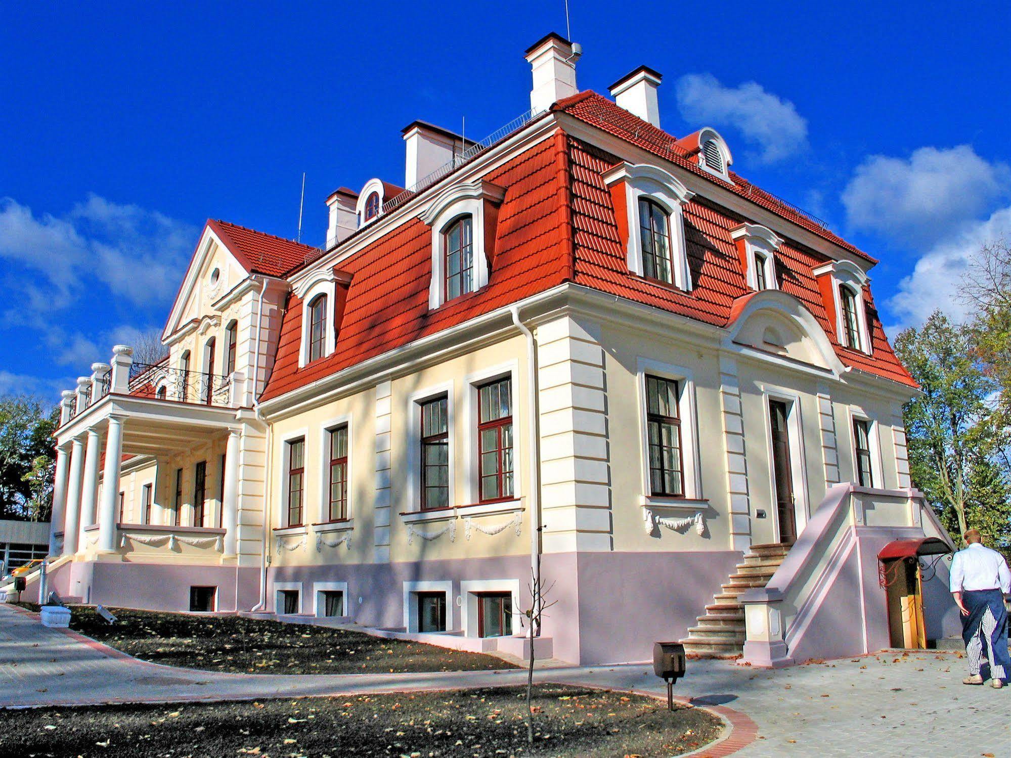 Sventes Muiža Hotell Exteriör bild